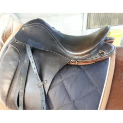 - Marque inconnue - Autres Selles (Amazone, Barefoot, Australienne...)>selle complête et filet