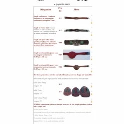 Selle cross Guy santon*Guy Cantin Online