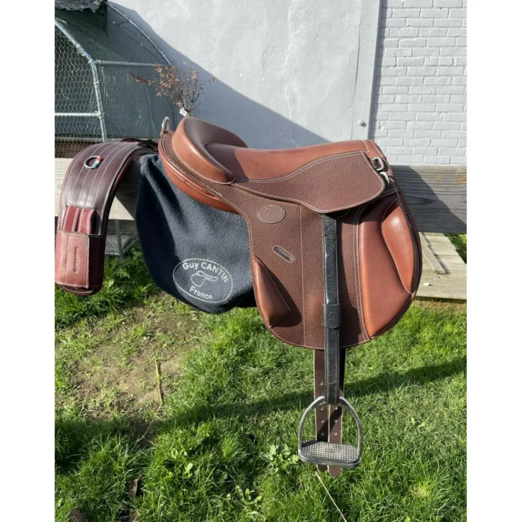 Selle cross Guy santon*Guy Cantin Online