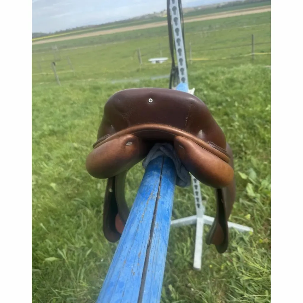 CWD Selles D'Obstacle>Selle CSO cuir