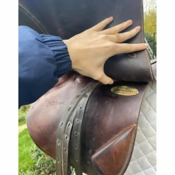 Selle CSO/mixte , 17.5*Delgrange Best