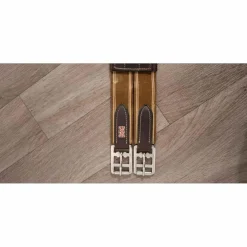 Selle cuir 17,5