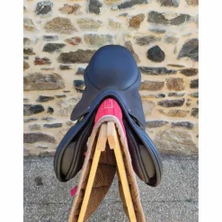 Fouilloux Selles Mixtes>selle cuir 17"5