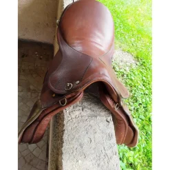 Selle cuir mixte/randonnée*- Marque inconnue -