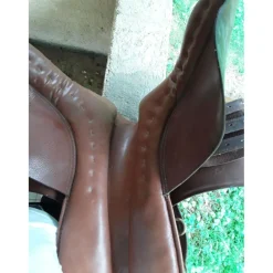 Selle cuir mixte/randonnée*- Marque inconnue -