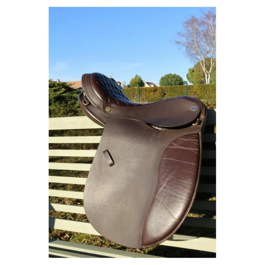Selle Cuire Opal 17*Euroriding Discount
