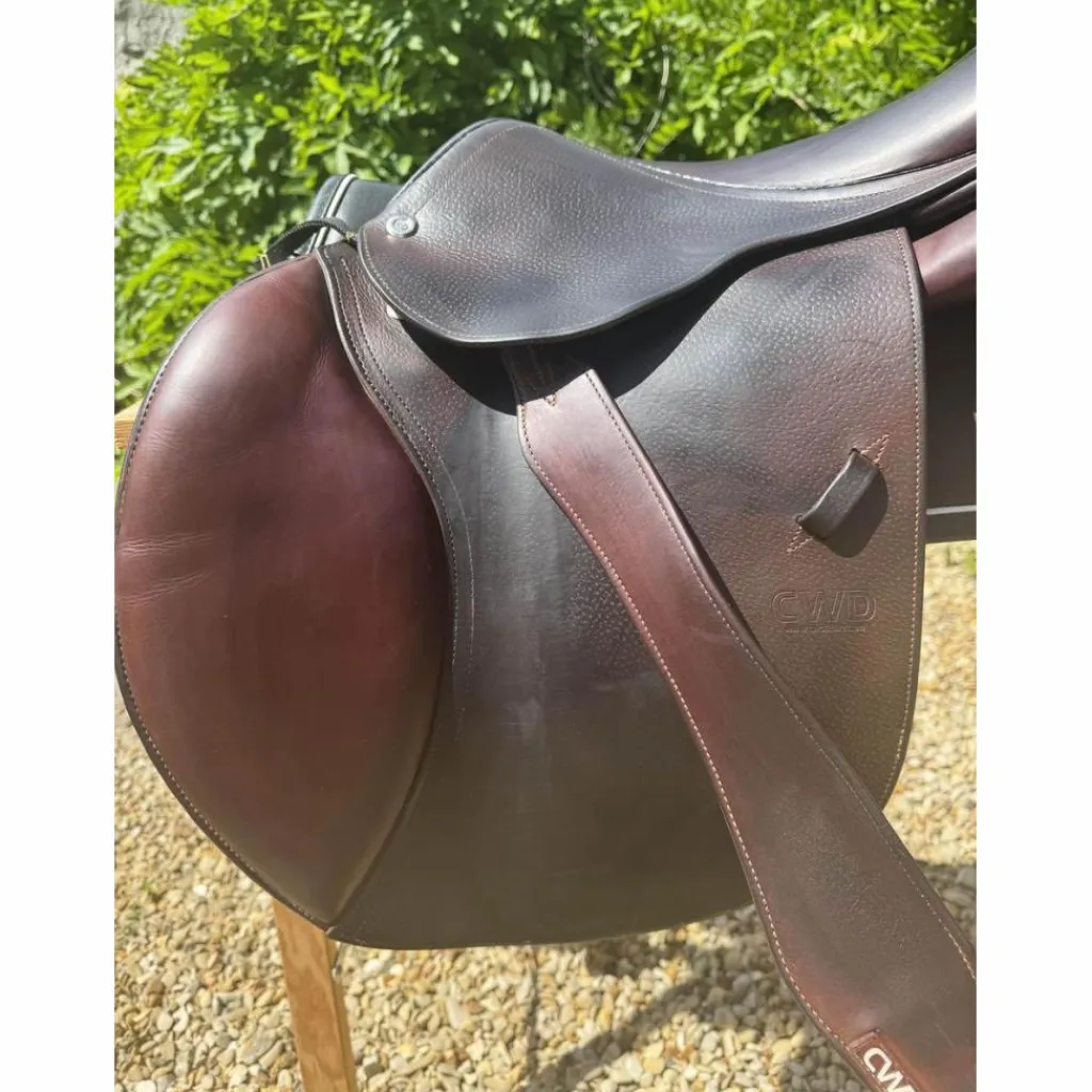 CWD Selles D'Obstacle>selle 17,5
