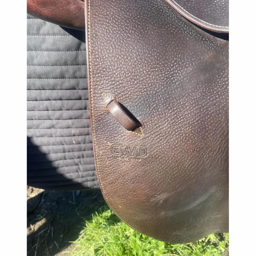 CWD Selles D'Obstacle>selle 17.5