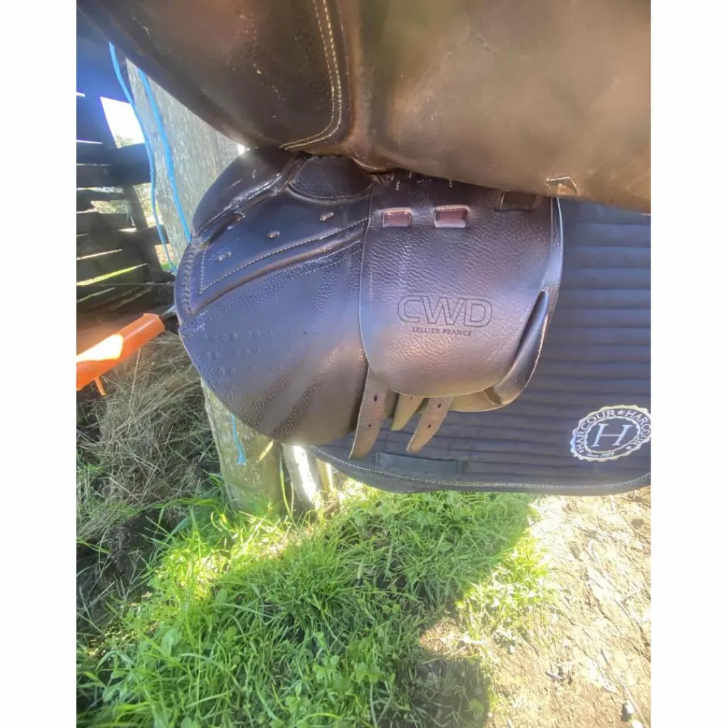 CWD Selles D'Obstacle>selle 17.5