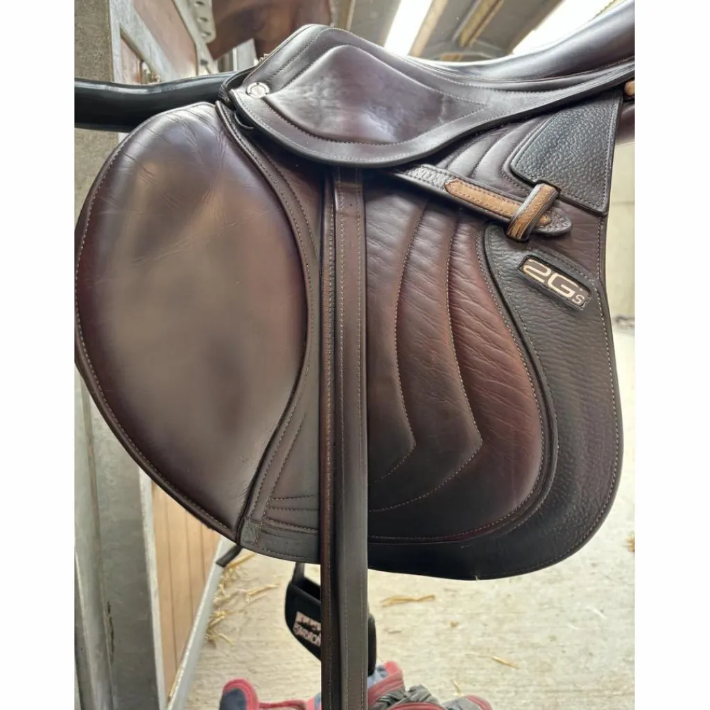 CWD Selles D'Obstacle>Selle 16,5 Mademoiselle