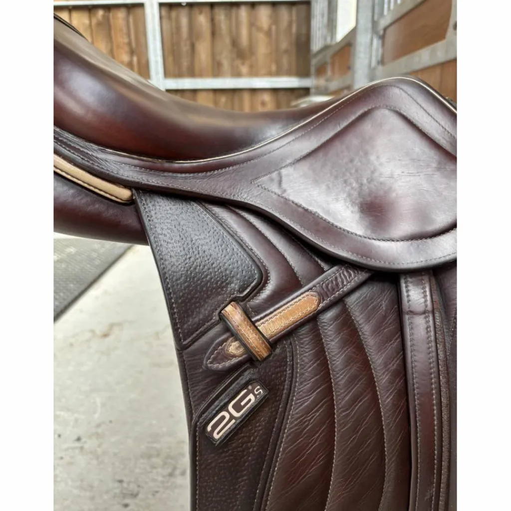 CWD Selles D'Obstacle>Selle 16,5 Mademoiselle