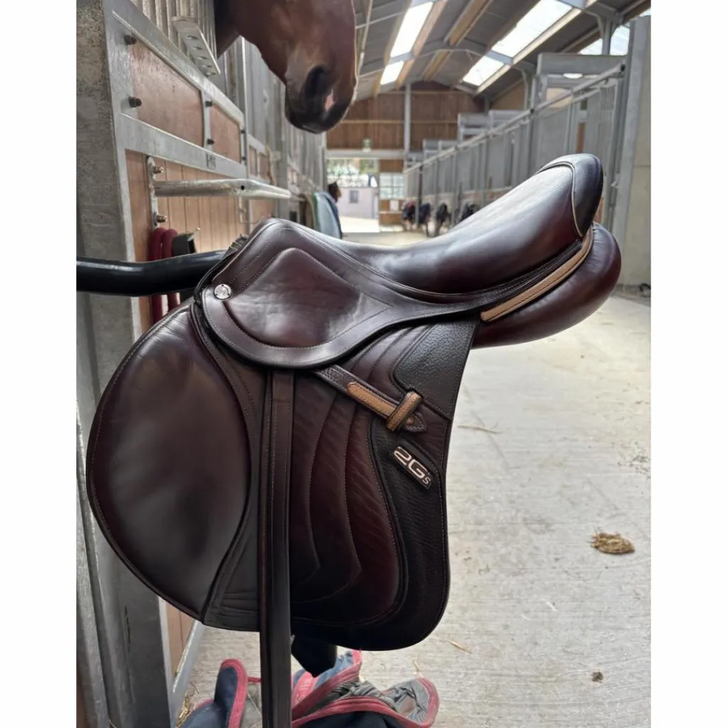 CWD Selles D'Obstacle>Selle 16,5 Mademoiselle