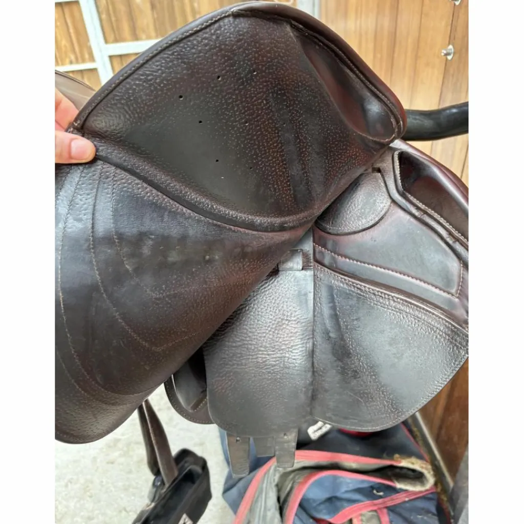 CWD Selles D'Obstacle>Selle 16,5 Mademoiselle