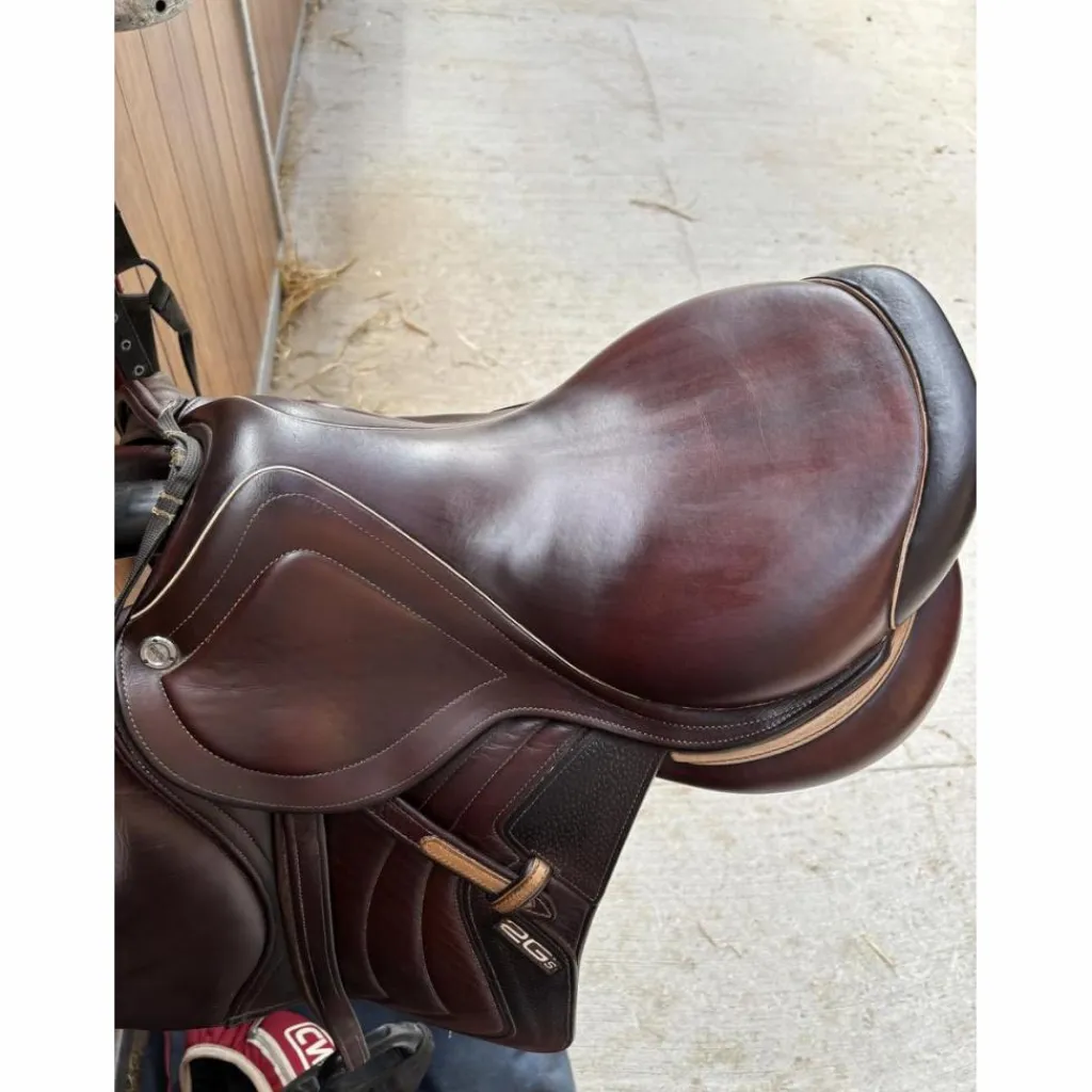 CWD Selles D'Obstacle>Selle 16,5 Mademoiselle
