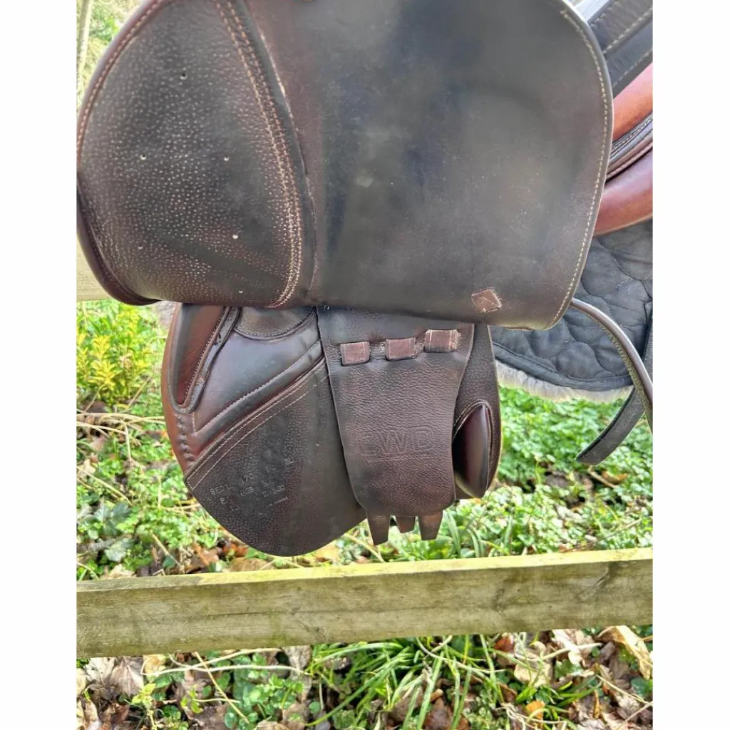 CWD Selles D'Obstacle>selle 17 pouces