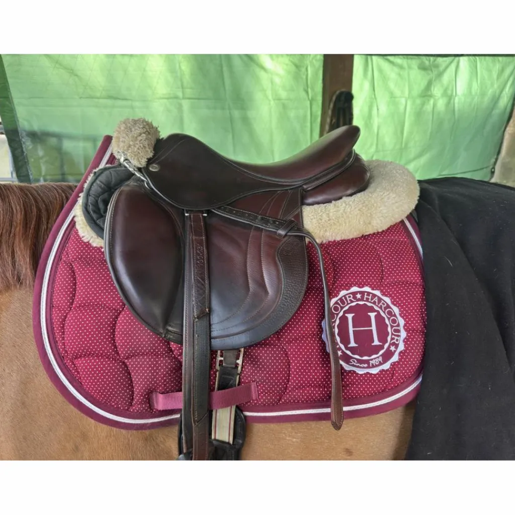 Selle cuir 15,5*CWD Online