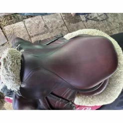 Selle cuir 15,5*CWD Online