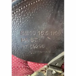 Selle cuir 15,5*CWD Online