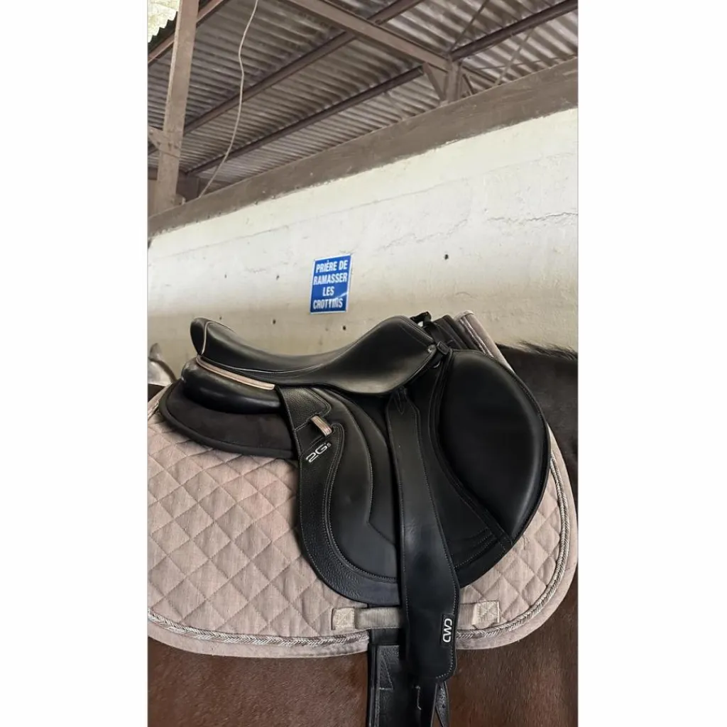 CWD Selles D'Obstacle>Selle 2GS Mademoiselle
