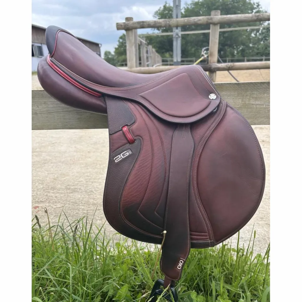 CWD Selles D'Obstacle>Selle Mademoiselle 17.5 pouves