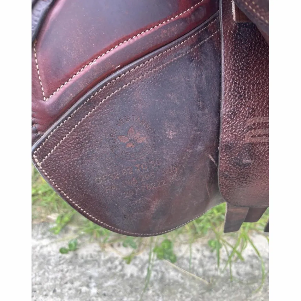 CWD Selles D'Obstacle>Selle Mademoiselle 17.5 pouves