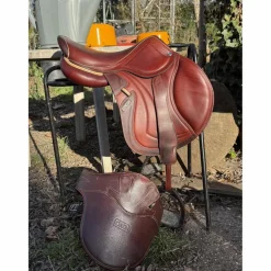 CWD Selles D'Obstacle>Selle mademoiselle 17 pouces