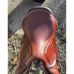 CWD Selles D'Obstacle>Selle mademoiselle 17 pouces