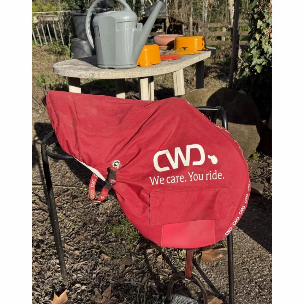 CWD Selles D'Obstacle>Selle mademoiselle 17 pouces