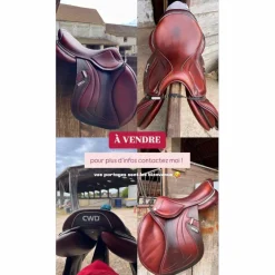 CWD Selles Mixtes>Selle Mademoiselle 2GS