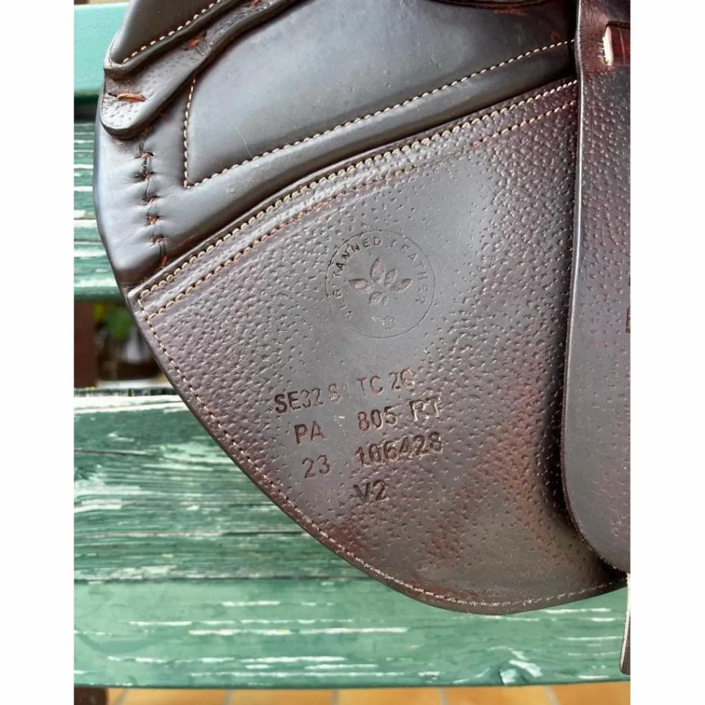 CWD Selles D'Obstacle>Selle Mademoiselle Se 32 . Année 2023