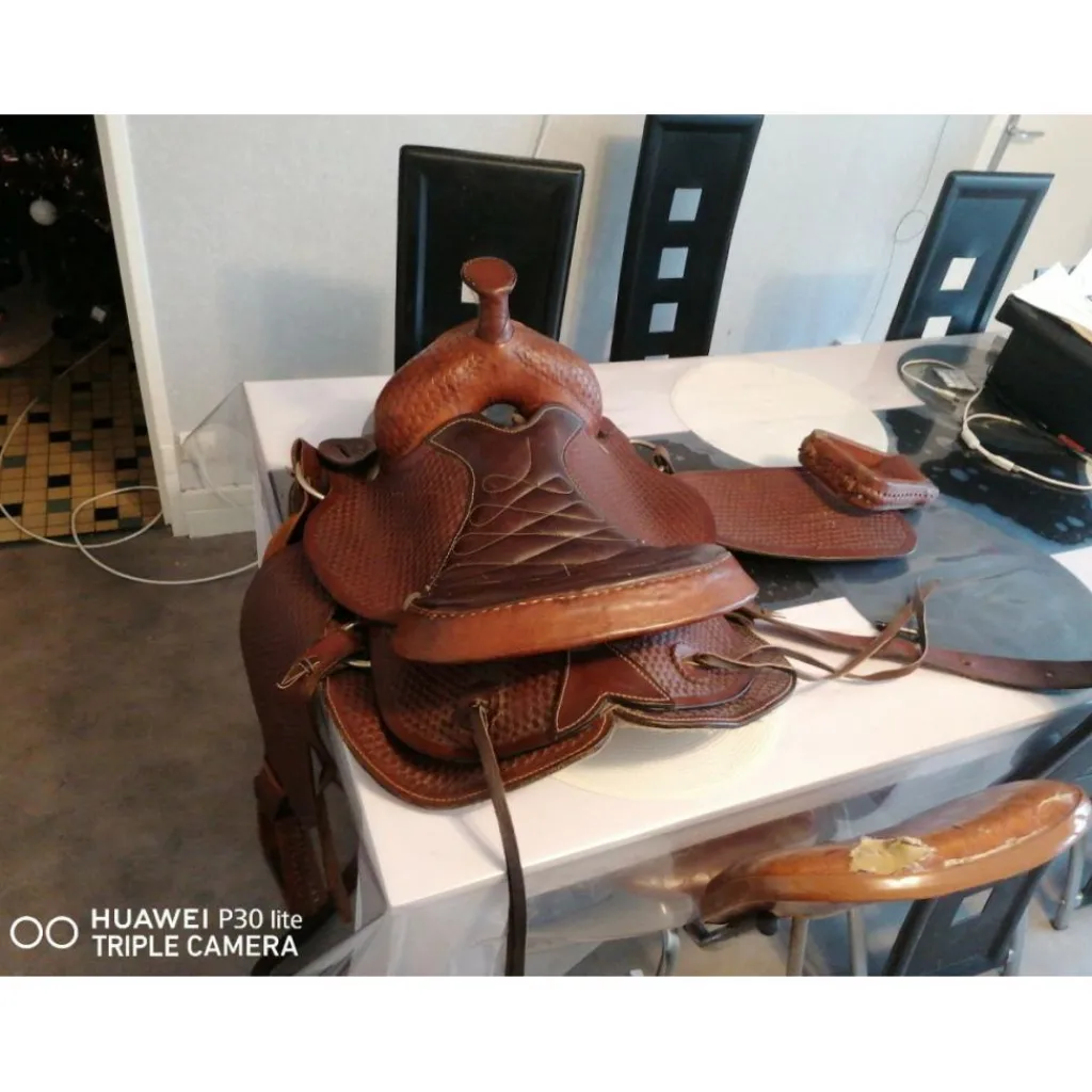 Belstar Selles De Western>Selle de cheval