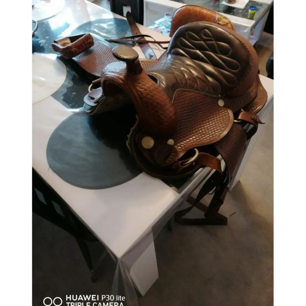 Belstar Selles De Western>Selle de cheval