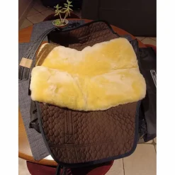 Selle de cheval WERNER –selle espagnole de peau d’agneau de haute qualité*Christ Best
