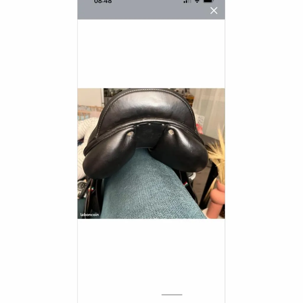 Selle de CSO sûpreme comme neuve*- Marque inconnue - Discount