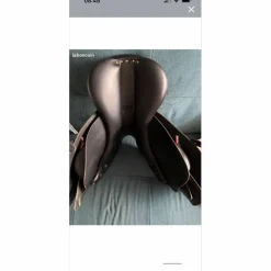 Selle de CSO sûpreme comme neuve*- Marque inconnue - Discount