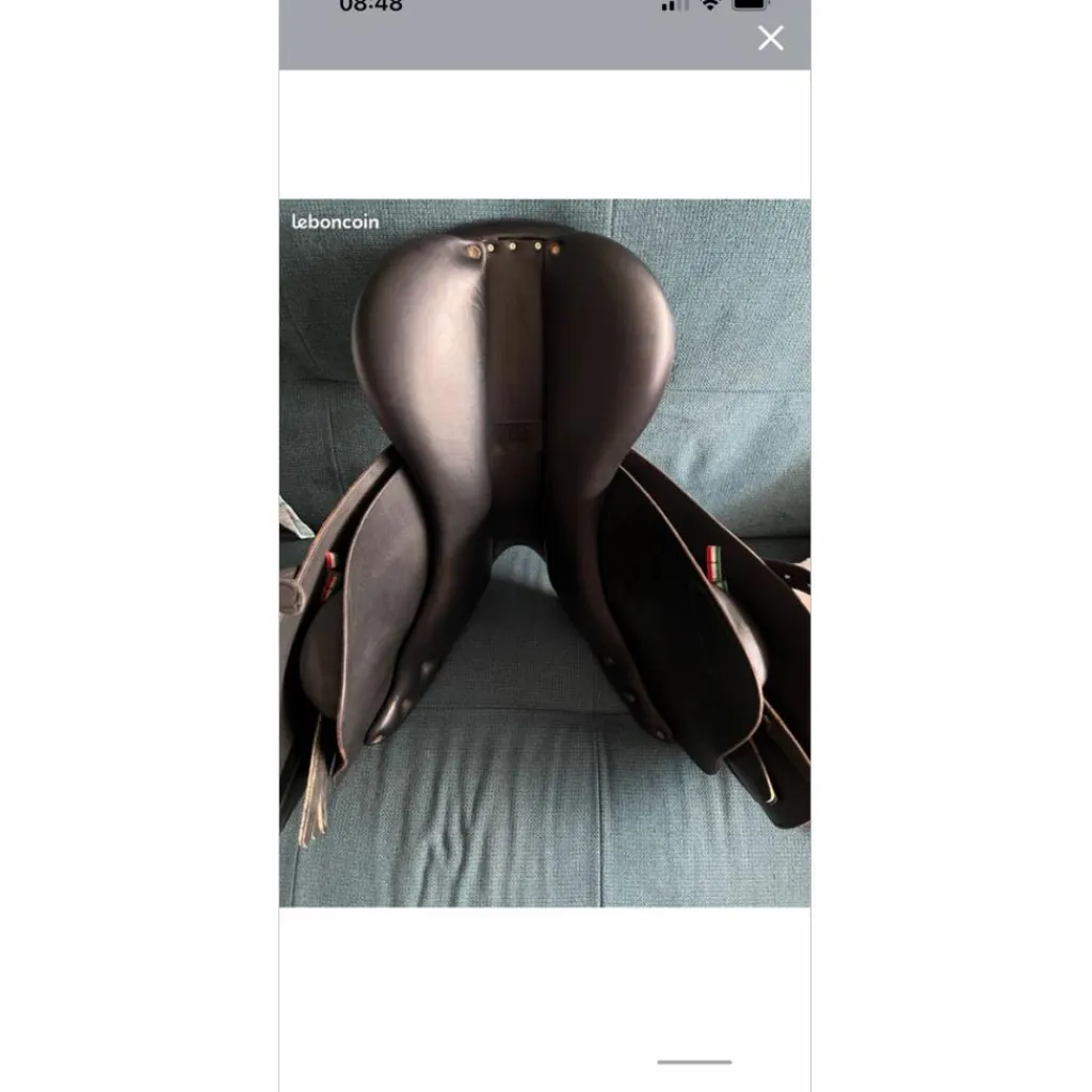 Selle de CSO sûpreme comme neuve*- Marque inconnue - Discount