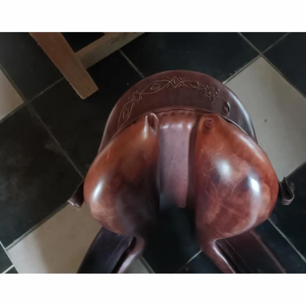 - Marque inconnue - Selles De Dressage>Selle de dressage