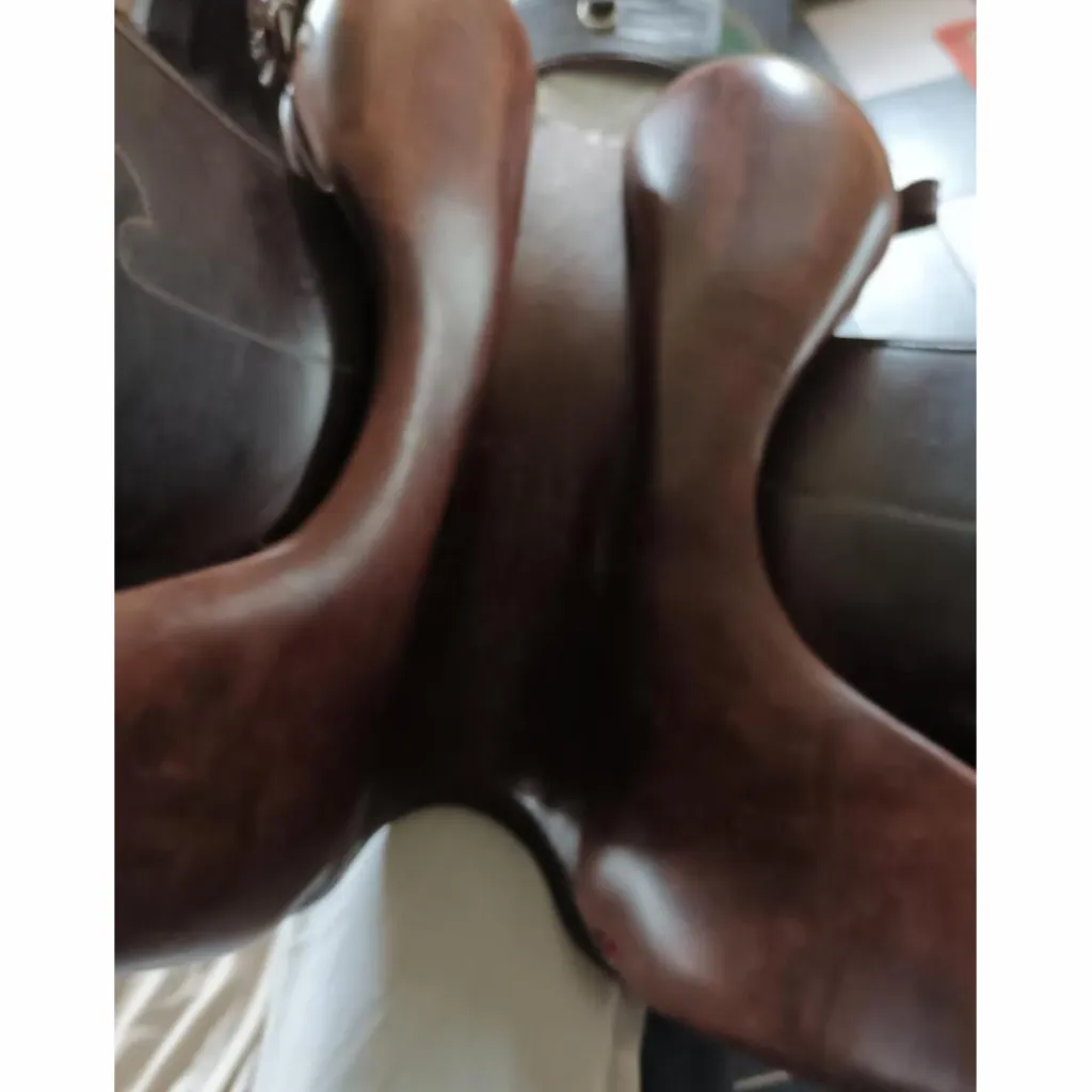- Marque inconnue - Selles De Dressage>Selle de dressage
