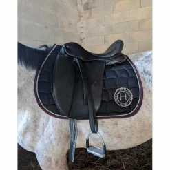 Selle de dressage 17.5*Eric Thomas Hot