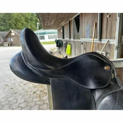 selle de dressage 17 pouces*Eric Thomas Discount