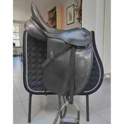 Albion Selles De Dressage>Selle de dressage 17.5'