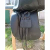 Selle de dressage cuir noir 17,5"*- Marque inconnue - Hot