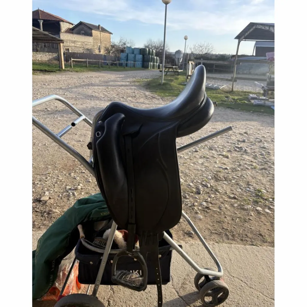 Devoucoux Selles De Dressage>Selle de dressage 17,5