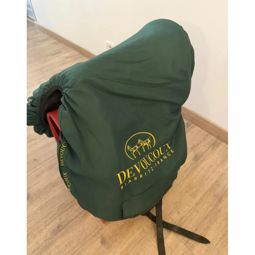 Selle de dressage makila Lab 18"*Devoucoux Discount