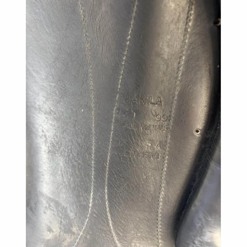 Devoucoux Selles De Dressage>Selle de dressage Makila Lab