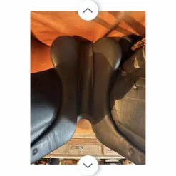 selle de dressage Milady*Devoucoux Clearance
