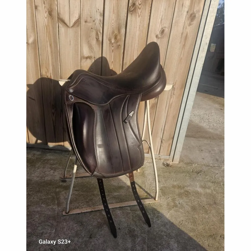 Equipe Selles De Dressage>Selle de dressage marron