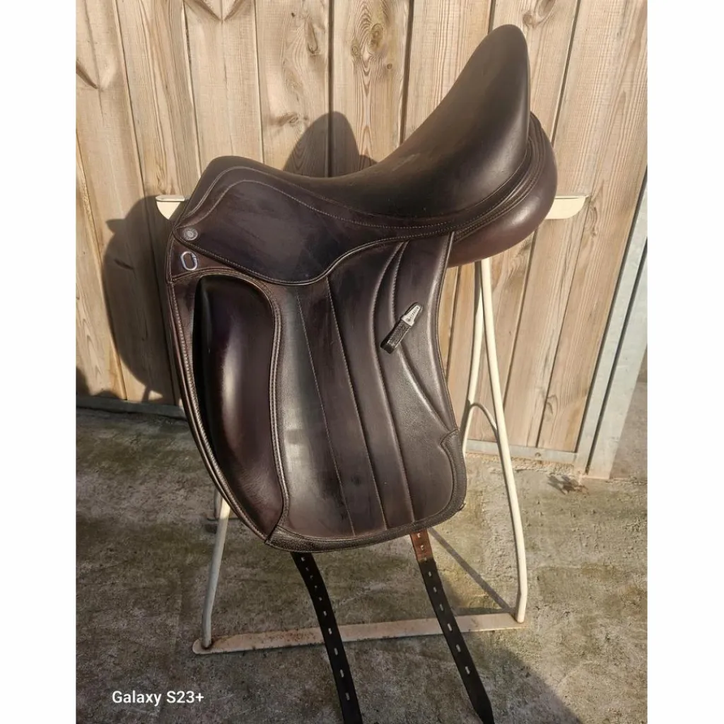 Equipe Selles De Dressage>Selle de dressage marron