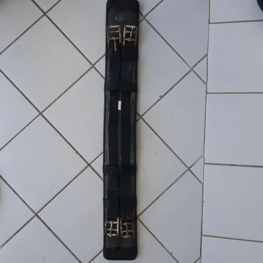 - Marque inconnue - Selles De Dressage>Selle de dressage et bride en cuir noir