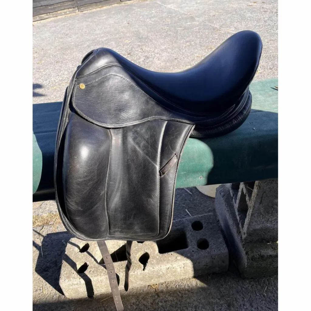 - Marque inconnue - Selles De Dressage>selle de dressage jorges canaves